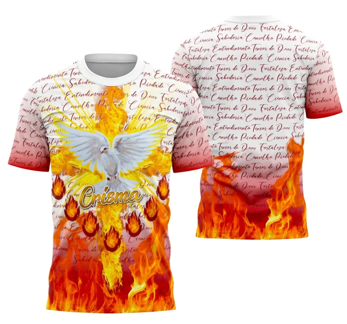 Arte Camisa Crisma 2026 Personalizada Exclusiva para Você