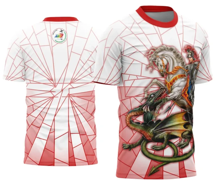 Arte Camisa São Jorge Tradicional Premium