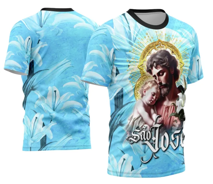 Arte São José Design Exclusivo para Camisetas