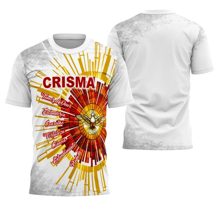 Arte Personalizada Crisma 2026 Exclusiva para Camisetas